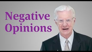 Brushing Off Negative Opinions  Bob Proctor [upl. by Mila]