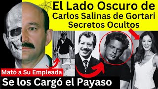 El Lado Oscuro de Carlos Salinas de Gortari  Secretos Ocultos  Todo lo que no sabías [upl. by Nodnarg391]