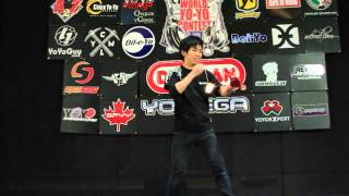 4A  Finals  1st  Rei Iwakura  2012 World YoYo Contest [upl. by Ynoep]