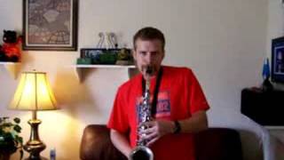 Fur Elise by Beethoven on alto sax [upl. by Eicirtap816]