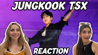 JUNG KOOK 😍  Jung Kook Live at TSX Times Square REACTION [upl. by Nyssa]