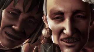 Attack On Titan 2 Xbox One X Enhanced Gameplay [upl. by Nylikcaj]