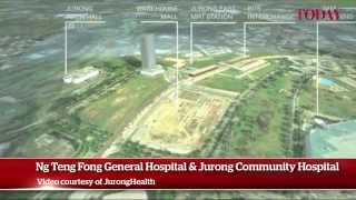 Ng Teng Fong General Hospital amp Jurong Community Hospital [upl. by Nevi]