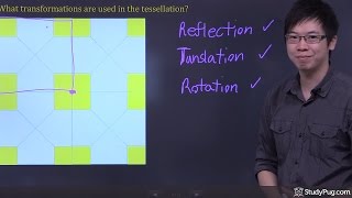 ʕ•ᴥ•ʔ How to Tessellate a Shape using Translation and Reflections [upl. by Clift]