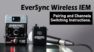 EverSync Wireless pairing and channels switching instructions [upl. by Esirahc]