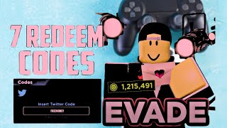 NEW CODES ROBLOX EVADE CODES 2024 EVADE CODES EVADE HALLOWEEN UPDATE [upl. by Mcquade]