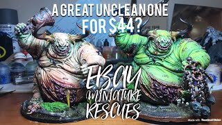 eBay Miniature Rescues  Great Unclean One for 44 [upl. by Adaurd]