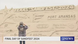 Texas SandFest wraps up successful weekend [upl. by Darrick620]