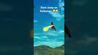 Saibaman goes hard in Sparking zero sparkingzero dragonball gaming funnyvideo goku saibaman [upl. by Rainger]