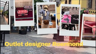 Outlet designer Roermond  Shopping de luxe et vlog de déballage 🛍️ shopping haul outlet [upl. by Norford]