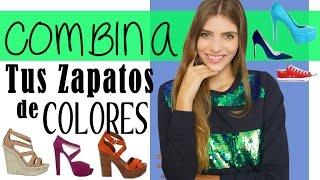 Cómo combinar ZAPATOS de COLORES│Magic Armarium [upl. by Ecnerat867]