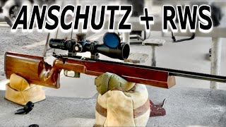 Anschutz 54 22lr Rifle [upl. by Asyla905]