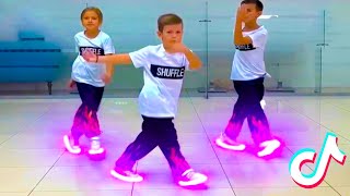 TUZELITY DANCE 2024 😱🔥 TEACHING SHUFFLE TREND 😎💥 MONSTER LUMX ASTRONOMIA amp SIMPAPA 2024 [upl. by Eanerb]