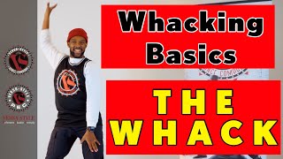 THE WHACK Whacking Dance Tutorial [upl. by Inot]