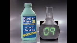 Riopan Plus 2  1988 Commercial [upl. by Crin]