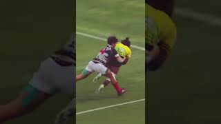 quotThe Tackle That Defied All Odds Rugby’s Most Unbelievable and Ultimate TrySaving Playquot [upl. by Ititrefen52]