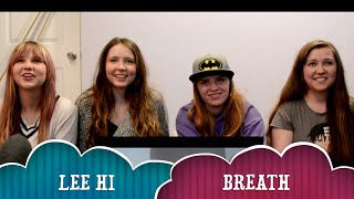 LEE HI  한숨 BREATHE MV Reaction [upl. by Cletis659]