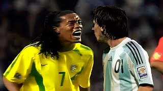 The Match That Made Ronaldinho Hate Lionel Messi [upl. by Cown]