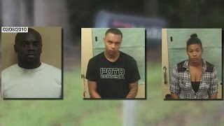 Gang member 2 others arrested in deadly Pamlico Co home invasion [upl. by Hartzke707]