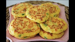 Kahvaltılarınızın Vazgeçilmezi OLACAK Mini OMLET Tarifi ✿ Nefis Kahvaltılık Tarifler [upl. by Renie]