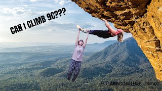 CAN I CLIMB 9C  CLIMBING TEST [upl. by Wandis919]