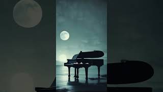 Midnight Melody shorts relaxing piano relaxingmusicforworkandstudy [upl. by Page775]