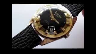 Vialux 17 Jewels Wristwatch [upl. by Attegroeg]