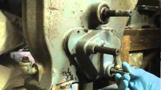 Delta Milwaukee 14quot Band Saw gearbox [upl. by Sitoel]