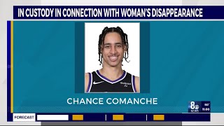 NBA G League player in custody in connection with womans disappearance in Las Vegas [upl. by Elenore]