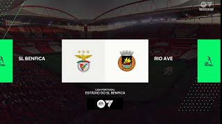 BENFICA VS RIO AVE LIGA BETCLIC 2024 2025 [upl. by Islehc701]