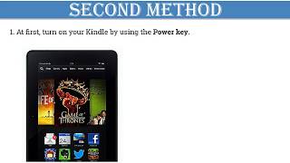 AMAZON Kindle Fire HDX 7 LTE  Hard Reset [upl. by Gibbons]