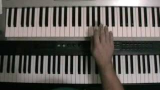 How to play Carry on wayward son Kansas on keyb Pt 3 [upl. by Mckenzie671]