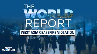 The World Report  West Asia Ceasefire  Business  Economy  Tech  Sports  Entertainment [upl. by Ardnuahc936]