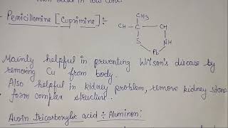 Synthetic metal chelates as antimicrobial agents amp chelation therapy Bioinorganic chemistry Msc [upl. by Nidroj]