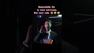 Jin meets ARMYs after long time  BTS Jin bts btsarmy [upl. by Eilrac]