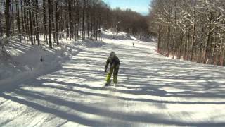 Sci cazzeggio monte amiata gopro [upl. by Normie209]