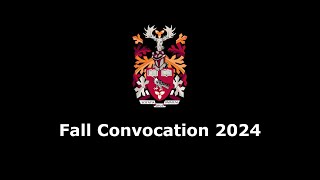 Mohawk Mississauga College Fall Convocation 2024 [upl. by Malony930]