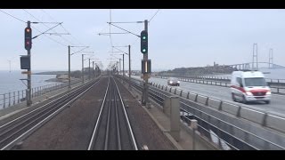 Führerstandsmitfahrt Dänemark  Fredericia  København H in LYN 46 [upl. by Erlina]