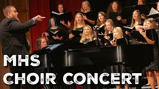 MARYSVILLE HIGH SCHOOL  CHOIR CONCERT 101624 [upl. by Rush]