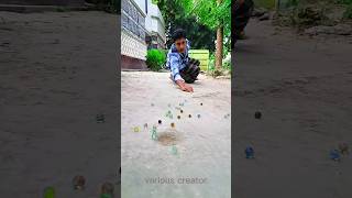 amazing videography shorts viralshorts marble play playing ytshorts creater various 10m [upl. by Zerla]