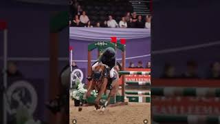 Annabel Widdowson and Bunbury Conquest Enablelink Ltd 128cm Championship HOYS 2024 [upl. by Nolyak961]