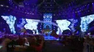 Cyprus  Evridiki  Comme Ci Comme Ca ESC 2007 Semi Finals [upl. by Athene]