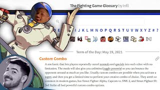 The Fighting Game Glossary glossaryinfilnet [upl. by Aligna]