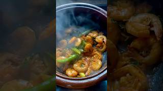 Delicious Prawns Curry ඉස්සො කරිය [upl. by Jonie]