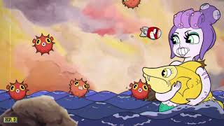 Cala Maria boss fight  Cuphead [upl. by Gustaf]