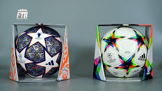 Adidas UCL Pro Void Ball OMB  UEFA Champions League 202223 Official Ball [upl. by Reinke]