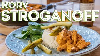 KORVSTROGANOFF mitt godaste recept [upl. by Huxley]