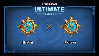 Naiman vs Firebat StarLadder Ultimate Series Winter [upl. by Annailuj]