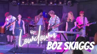 EndofSeason Performance School of Rock Gambrills MD Covers Boz Skaggs lowdown guitar livemusic [upl. by Kinata]