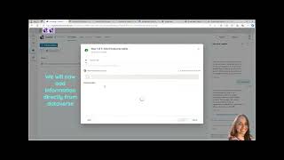 How to create your own copilot with Copilot Studio Part 1 Configure it and add knowledge [upl. by Winshell]